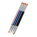 4-Piece Nail Art Brush Set - Double-Ended Paint Pens for Perfect Hand Manicure | International Shipping Available - Buy Online on GoSupps.com