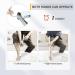 Long Handled Toenail Clippers - 4mm Wide Jaw Opening, Easy for Seniors, Overweight, Obese, Hip & Waist Patients - Medium 24 Inch - Buy Online on GoSupps.com