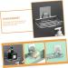 Amosfun 5pcs Stainless Steel Soap Holder Soap Holder for Shower Wall Soap Rack Stainless Steel Soap Wall-mount Holder Soap Bar Sink Drain Self-draining Soap Boxes Soap Dish Holder Square - Buy Online on GoSupps.com