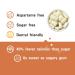 Buy DC 24 Daily Care Sugar-Free Vegan Cinnamon Xylitol Chewing Gum - 120 Pieces Big Pack | No Aspartame or Titanium Dioxide - International Shipping - Buy Online on GoSupps.com