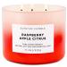 Raspberry Apple Citrus Scented Candle | Natural 3 Wick Soy Candle | Refreshing Aromatherapy Candle for Home & Office 15.8 Oz | Long Lasting Highly Scented Candle | Stress Relief Candle for Women & Men
