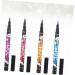 SOESFOUFU Liquid Liner Black Waterproof Eyeliner Eye Liner Pencils Women Eyeliner Colorful Eyeliner Waterproof Pen Liquid 1 count (Pack of 1) As Shown - Buy Online on GoSupps.com