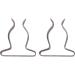 Stainless Steel Boat Hook Spring Clip Holder Bracket - Marine Spring Clip 9824S - 1 to 1-3/4 ID - Buy Online on GoSupps.com
