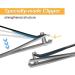 ILOKNZI Long Handle Toenail Clippers with Magnifying Glass - Ideal for Obese, Elderly, and Pregnant Individuals - 60CM/23.6 - Buy Online on GoSupps.com
