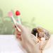 Silicone Lip Scrub Brush Exfoliator Tool - 3 PCS Pink 03 - Buy Online on GoSupps.com