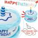 EXPAWLORER Dog Birthday Bandana Set - Cute Hat and Squeaky Cake Toy | Birthday Party Supplies Gift for Small Medium Large Dogs - Buy Online on GoSupps.com