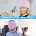 NEWGO Migraine Relief Head Ice Wrap - Hot Cold Therapy Headache Hat for Chronic Migraine and Stress Relief (Purple) - Buy Online on GoSupps.com