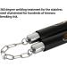 TOPOINT Foam Rubber Training Nunchucks - 2 Pairs for Kids & Beginners - Buy Online on GoSupps.com