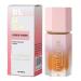 Liquid - Waterproof Cream Makeup Stick - for Long-Wearing Natural Look Cream Face Cheek and Lip Color for Women Fovolat 02#