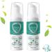 Dental and Oral Care Set - Mouthwash & Toothbrush Cleaner (60ml 2 Pieces) - International Shipping Available - Buy Online on GoSupps.com