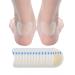 Welnove -14 Packs Blister Pads Adhesive Heels Blister Cushioned Bandages for Blister Prevention Blister Gel Guard Hydrocolloid Pads Heel Protection Pad for Men and Women Curly-14 Pack