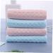 4pcs FRCOLOR Cotton Towel Set | Absorbent Makeup Remover & Facial Washcloths | Bathroom & Bath Supply Accessory | Baby Scarf | Blue - Buy Online on GoSupps.com