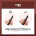 Waterproof Eyeliner | Cream Gel Texture with Brush for Eyeshadow and Eyeliner Quick Drying Makeup Supplies Eye Liner Eye Pencil for Halloween Fanelod Dirty Powder Sweet - Buy Online on GoSupps.com