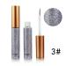Ochilima Glitter Liquid Eyeliner - Long-lasting Waterproof Silver & Gold Metallic Makeup for Women | Highly Pigmented Shimmering Colorful Glitter - 06# Silver - Buy Online on GoSupps.com