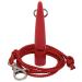 ACME Dog Whistle No. 210.5 + Whistle Band Included Original from England Ideal for Dog Training Robust Material Standard Frequency is Loud and Wide-Reaching (Carmine Red)
