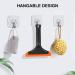 SetSail Small Silicone Shower Squeegee for Glass Doors, Windows, Mirrors, Tiles, and Cars - Bathroom Cleaning Tool - Buy Online on GoSupps.com
