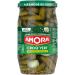 AMORA - Croq'Vert Extra Fine Pickles - Deliciously crunchy and a unique taste - Jar 370g - Buy Online on GoSupps.com