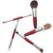 FRCOLOR 5 Sets makeup brush with bag travel makeup brush girls suit women s suits women makeup supplies beauty supply cosmetics brush loose makeup the face beauty tools - Buy Online on GoSupps.com