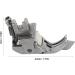 Septpenta Roller Presser Foot One Piece Adjustable Heavy Duty Roller Foot Easy Installation and Removal 1.18 X 1.77in for Beginners and Professionals - Buy Online on GoSupps.com