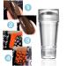 FRCOLOR Clear Jelly Nail Art Stamp & Scraper | Double-Ended Silicone Manicure Tools for Stunning Stamped Nail Art - International Shipping Available - Buy Online on GoSupps.com