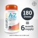 Sanatogen A-Z Complete Multivitamin Tablets | 180 Tablets | 6 Months Supply - Buy Online on GoSupps.com