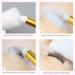 EMEDA Peach Lash Shampoo Kit - Oil-Free Foam Cleanser for Lash Extensions - 100ml Lash Wash Kit with Rinse Bottle Brush - Home & Salon Use - Buy Online on GoSupps.com
