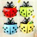 Angoily Ladybug Sucker Toothbrush Holder - Cute Cartoon Suction Cup for Kids' Bathroom - Durable Toothbrush Holder for Children - Buy Online on GoSupps.com
