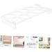 Alipis Refrigerator Eggs Egg Containers for Storage Egg Organizer Egg Dispenser Acrylic Tray Household - Buy Online on GoSupps.com