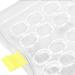 Membrane Tooth Box - ANGGREK 16pcs Plastic Denture Storage Box | Transparent Dental Supply for International Shipping - Buy Online on GoSupps.com