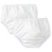 Gerber Baby Girls Bibs 12 Months White