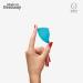 Fun Factory Menstrual Cup - Size A Klein Made in Germany 100% Medical Silicone - Comfortable Convenient & Hygienic - Turquoise 1 Piece - Buy Online on GoSupps.com