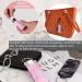 Buy Accessories for Bogg Bag | Key Holder & Insert Charms for Rubber Beach Bag | Compatible with Simple Southern Bag - Purple - Buy Online on GoSupps.com