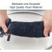 Hadeeong 4Pairs Plush Warm Toilet Seat Covers - Washable & Reusable Seat Pads for Winter - Fits All Toilet Seats - Buy Online on GoSupps.com