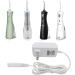 Waterpik WP450 WP462 WP360 Charger Replacement | AC Adapter and Power Cord | 5 ft White Cord - Buy Online on GoSupps.com