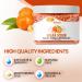 SPA REDI Sugar Body Scrub - Mandarin 16 Oz | Exfoliating Moisturizing & Nourishing for Smooth Fresh Skin - International Shipping - Buy Online on GoSupps.com