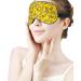 Yellow Rubber Duck Travel Sleep Mask - Adjustable Eye Mask for Sleeping and Travel - Cute and Comfortable - 1 Count - Buy Online on GoSupps.com