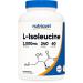 Nutricost L-Isoleucine 2000mg Per Serving, 240 Capsules (60 Servings) 240 Count (Pack of 1)
