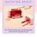 Fruit Pearlescent Plumping Lip Oil Kit - Strawberry Lip Gloss with Long-Lasting Hydration and Nourishment - Buy Online on GoSupps.com