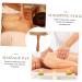 NOLITOY Natural Body Roller | Scraping Stick & Massage Tool | Beech Wood Back Massager for Trigger Points & Spa Therapy - Buy Online on GoSupps.com