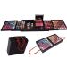 Shogpon 177 Colors Professional Eyeshadow Palette | Complete Makeup Kit with Concealer Blush Lip Gloss & Eyebrow Powder for Global Shipping - Buy Online on GoSupps.com