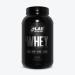LAB NUTRITION Premium 100% Whey Protein Powder Build muscl Gluten Free 25 g Protein Delicious Chocolate Flavor 2Lbs - 25 Servings.