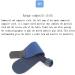 Three-Valgus Correction Splints | Eversion Separator & Hallux Protector for Pain Relief - Day & Night Use | Non-Slip Toe & Foot Bone Correction - Buy Online on GoSupps.com