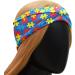 SAE99 Sweatband Headband - Soft Stretchy Head Wrap for Sport & Yoga - Fits All Sizes - Buy Online on GoSupps.com