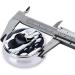 Seals On Iceround Pill Box - 3 Compartment Portable Organizer for Travel | Black Pill Storage - Buy Online on GoSupps.com