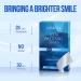 6D Teeth Whitening Strips - 7 Treatments 14 Non-Slip Enamel Safe Strips - Perfect for All Demographics - Fast International Shipping - Buy Online on GoSupps.com