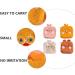 ARTIBETTER Plush Sanitary Napkin Storage Bag - Cute Tampons Pouch for Women - Travel Menstrual Pad Organizer - Assorted Colors (4Pcs) - Buy Online on GoSupps.com
