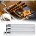 Flacon De Hanche en Acier Inoxydable Trois Tubes Et Tube D'humidificateur Porte-Cigare Mini Humidor De Poche Tubulaire Portable Hanche - Buy Online on GoSupps.com