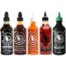 Customised CNMART Sriracha Box Personalised from Flying Goose Sriracha Hot Chilli Sauce 455ml Choose Your Flavour - Buy Online on GoSupps.com