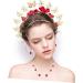 VINTORKY Butterfly Headdress Tiara Hair Ties The Crown Wedding Hair Accessories Hair Bands Head Band Wedding Headpiece Bride Headband Butterfly Headbands Goddess Zinc Alloy Exotic Women's - Buy Online on GoSupps.com