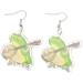 Shop Feylie Cute Frog Acrylic Earrings | Mushroom Drop & Dangle Earrings for Girls | International Shipping - Buy Online on GoSupps.com